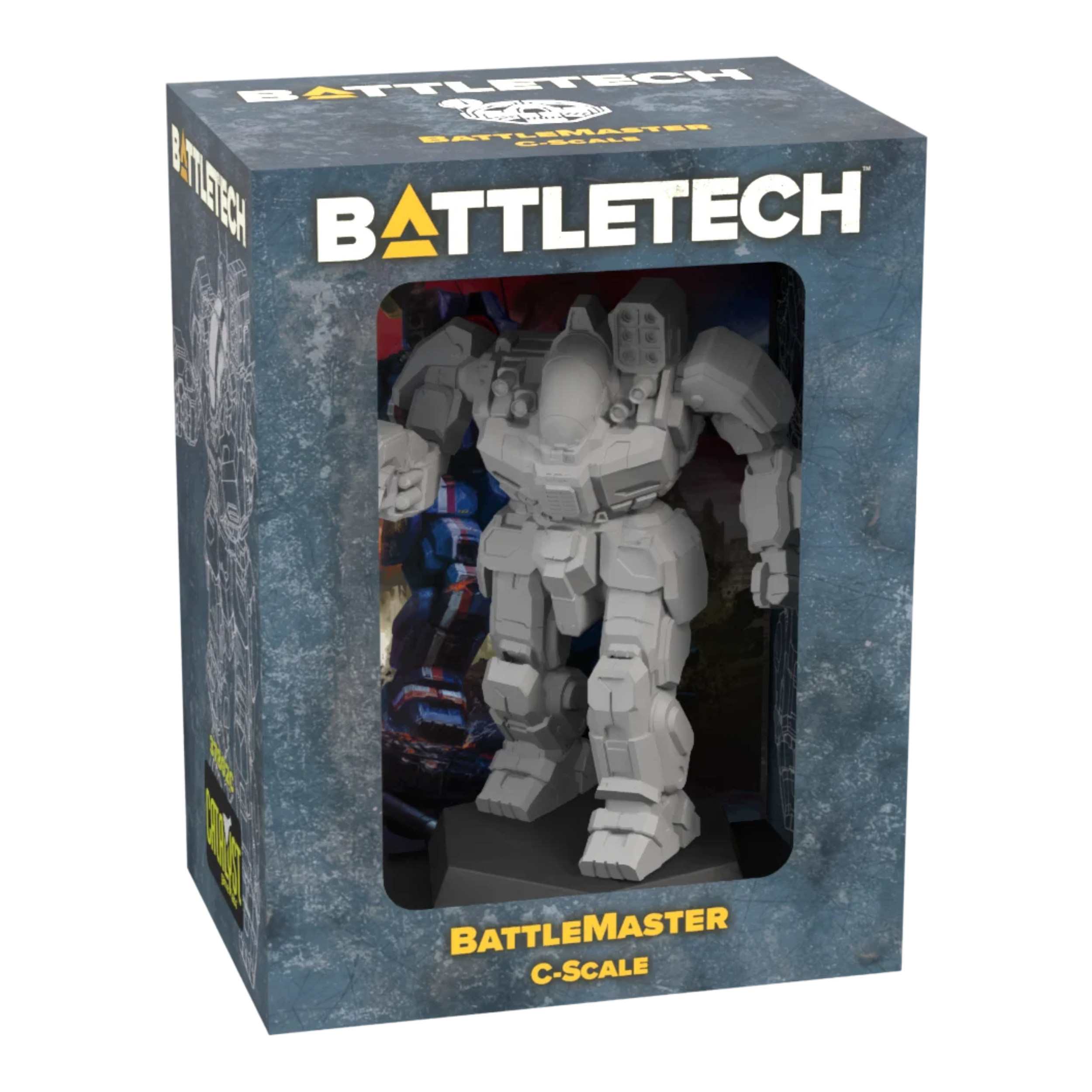 Battletech Battlemaster C Scale